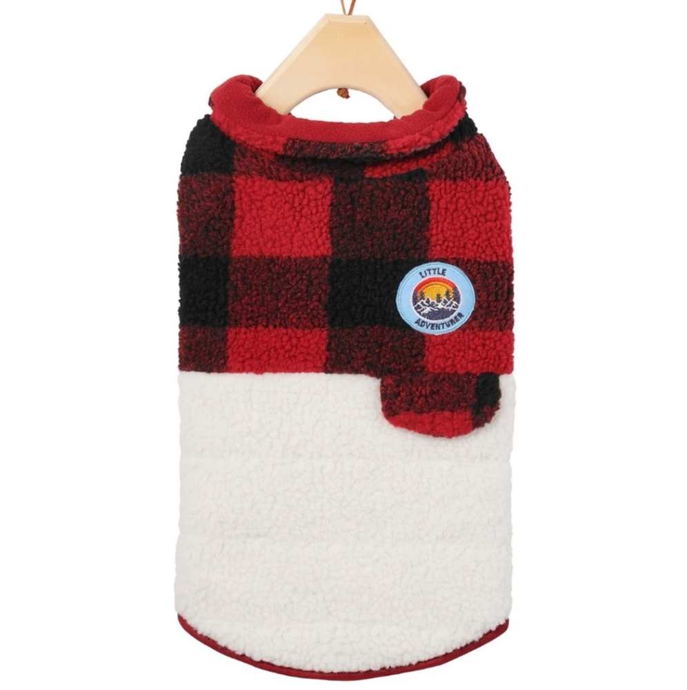 Little Adventurer Sherpa Pet Jacket